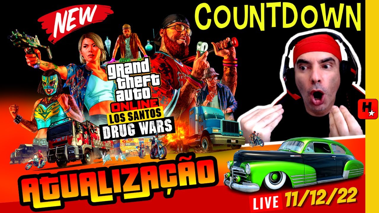 GTA Online Atualização 02/09/2022 DLC GTA 5 Online (Update) 