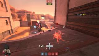 TF2 - How to get out an awkward position as 6s Medic