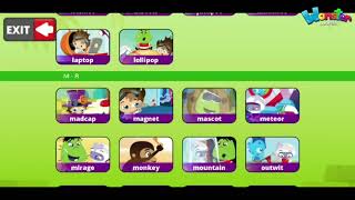 Wonster Words - Challenge Words Scroll (in-game-demo) screenshot 3