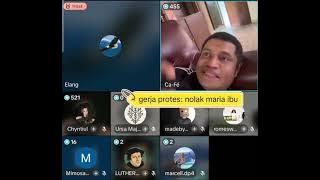 Download lagu Rm.Cafe. ibu Pdt. Ngotot. Ayatnya kontradiksi.