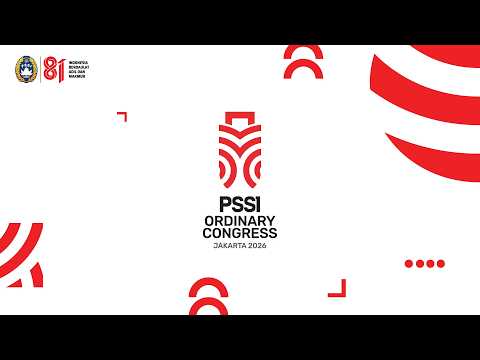 Pembukaan Kongres Biasa PSSI 2026 — football video