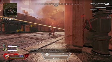 Apex Legends Weapon Out While Downed Glitch