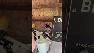 Starting a batch of biodiesel #diesel #biodiesel #fuel #truck