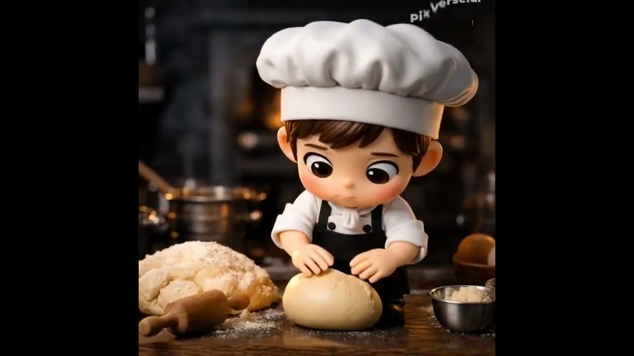 O Pão caseiro do Pequeno Padeiro