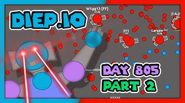 Diep.io - Day 805 - Live Stream🔴 - Part 2 - Playing with Viewers - NCS Music
