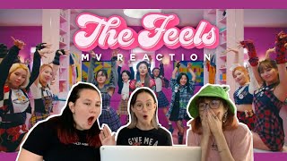 [ENG SUB] RS LILY CREW REACTS TO TWICE 트와이스 - 'The Feels' (MV REACTION)