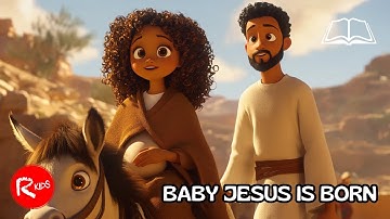 The Amazing Birth of Baby Jesus | Kids
