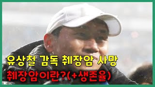 유상철 감독 췌장암 사망