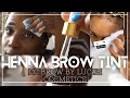 CC Brow by Lucas Cosmetics | Henna Brow Tint At Home | Henna on black skin | MODESTSISTERZ