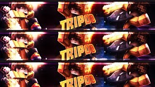 Minecraft Banner SpeedArt: Tripoo Dual:AustinSpeed [52]