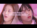 izone memes to watch before school starts