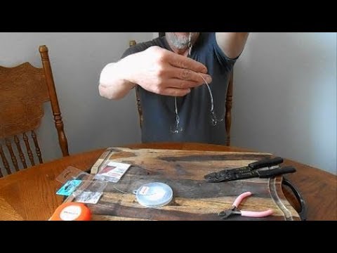 How to Tie a Pre-Rigged Snell & Perfection Loop 