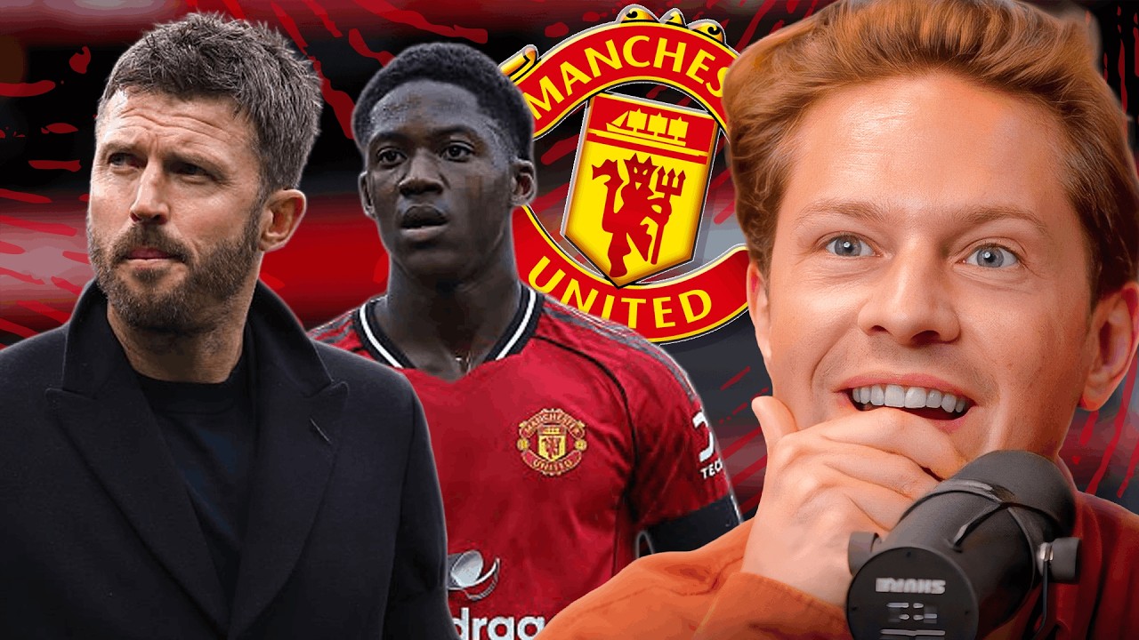 How Michael Carrick FIXED Man United's Midfield