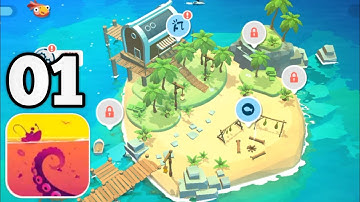 🎣🐠 Play Creatures of the Deep: Fishing Game Mobile (Android, Ios) ✨🔥‼️ -Part 1