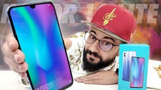 LINDO! HONOR 10 Lite [UNBOXING] ANÁLISE e OPINIÃO