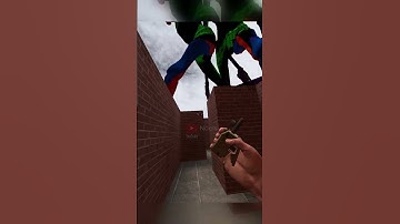 Giant SCP 096 chase #shorts #gmod #garrysmod #gaming #nextbots #nextbotchasing #shortvideo #game