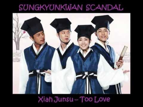 Xiah Junsu - Too Love (Lyrics) [Sungkyunkwan Scandal OST]