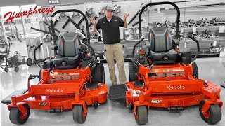 Kubota Zero Turn Comparison: The Z726X vs The Z781i