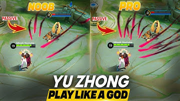 Make Enemies Surrender with Yuzhong Secret Build - yu zhong gameplay- MLBB