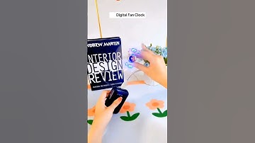 Digital Fan Clock #goodthingsrecommended #gooditems#amazonfinds