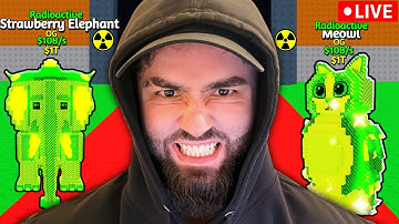 🔴LIVE ROBLOX! PLAYING STEAL A BRAINROT WITH VIEWERS *NEW UPDATE* #roblox #shorts