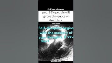 “Discipline: The Secret Weapon to Success 🚀”#shorts