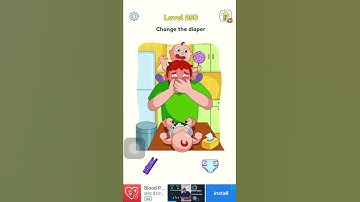 Dop3 level 250 change the diaper #sortvideo #gaming