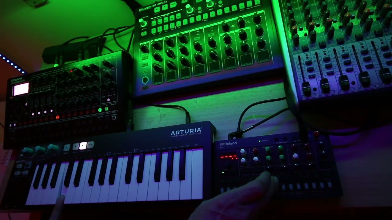 UNFOLDING@433Hz - AcidFaceAndy - Ambient chill