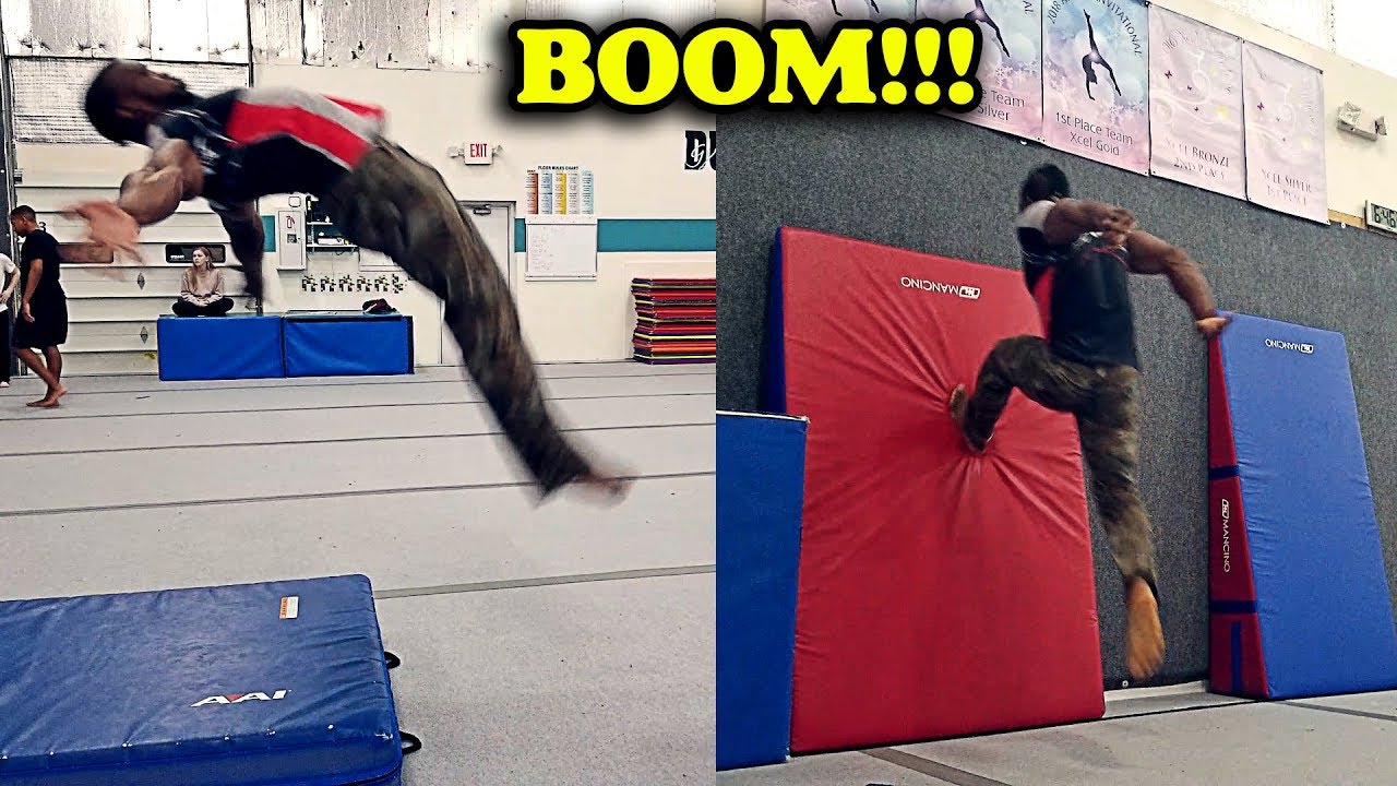 GORILLA PANTHER UNLEASHED Ep1 | THIS IS GETTING SERIOUS ,WALL FLIP , STALLED BACK FLIP, DOUBLE KONG