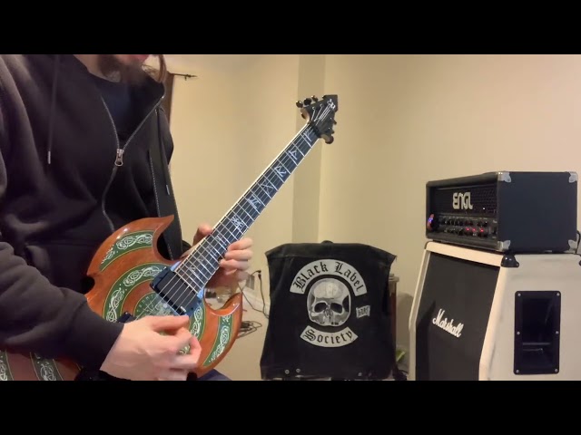 Bury Your Sorrow Guitar Solo - Zakk Wylde Black Label Society class=