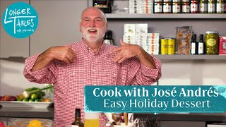 How to Use Your Leftover Wine – Just Don’t Burn It! | Holiday Dessert Recipe | Chef José Andrés