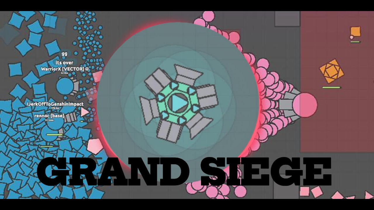 The Grand Siege Shiny Event - The Greatest Event I Ever Made! w/ [VECTOR] and [Nex]!