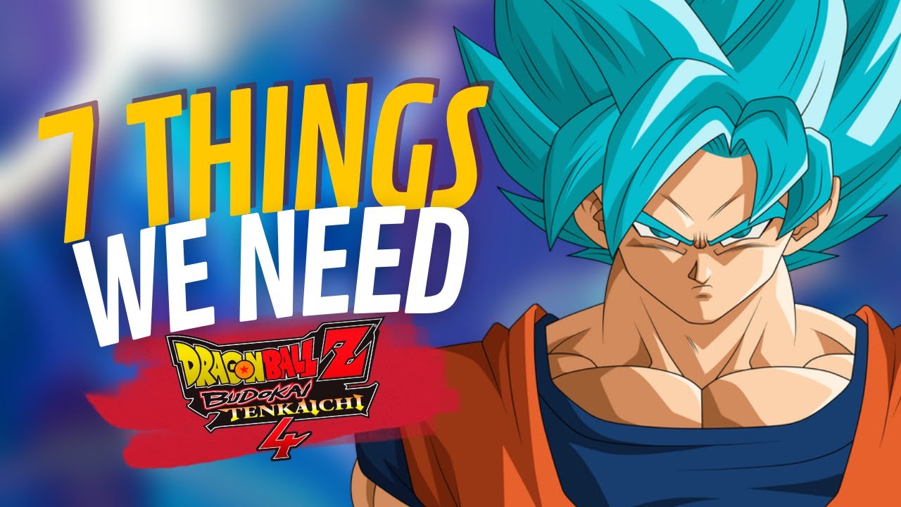 5 Dragon Ball Games to Prepare for Budokai Tenkaichi 4 - KeenGamer