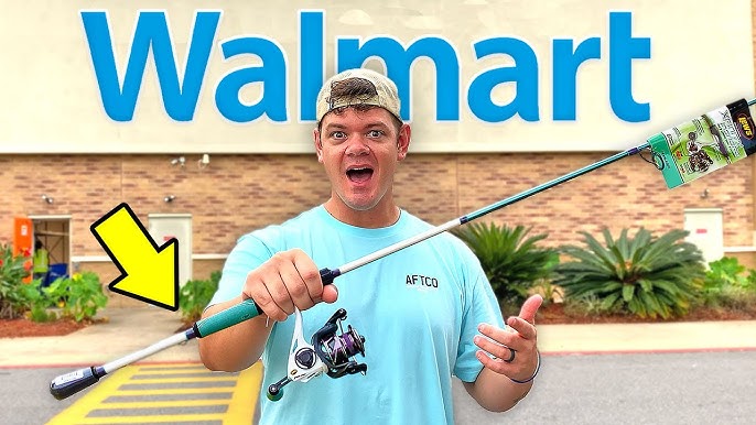 Fishing with BEST Rod and Reel Combo at Walmart - Lews Xfinity Combo 