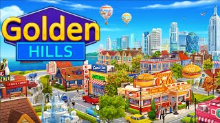 Golden Hills: City Build Sim (Gameplay Android) screenshot 5