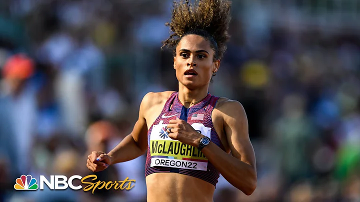 Sydney McLaughlin posts top-10 time EVER while easing into 400 hurdles final | NBC Sports