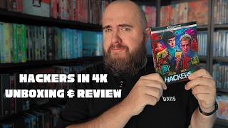 HACK THE PLANET! | Hackers (1995) 4K UHD Review & Unboxing - 88 Films Deluxe Collector’s Edition