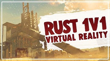 1V1 ON RUST MW2 IN VIRTUAL REALITY (Pavlov VR)