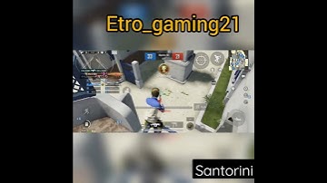 8v8 Santorini map || BGMI new map || #games #bgmi #shorts #pubgmobile #santorini