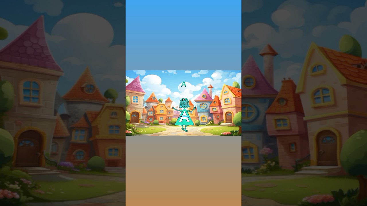 Aqua Ana is the letter A