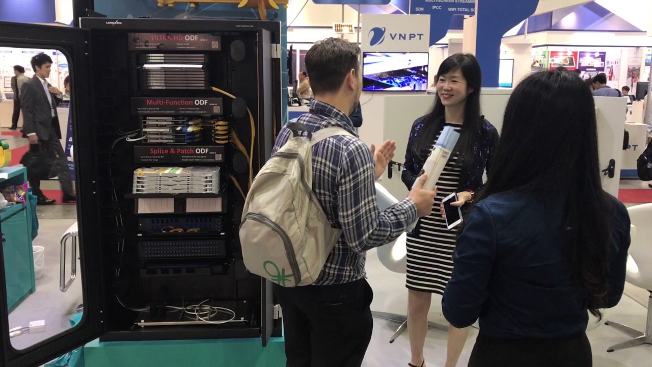 LongXing@CommunicAsia 2017