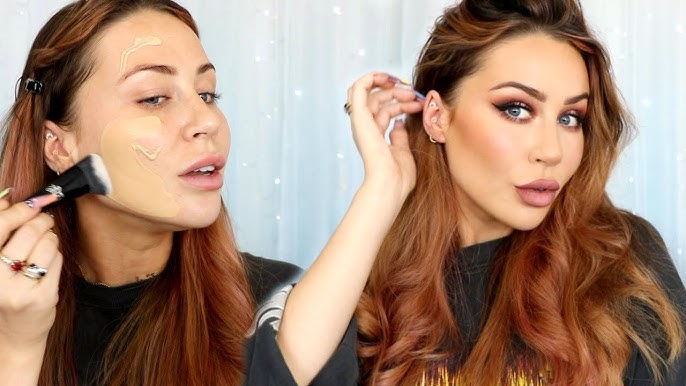 Sammenligning Giotto Dibondon Hare Kat Von D True Portrait Foundation Wear Test & First Impression | Evelina  Forsell - YouTube