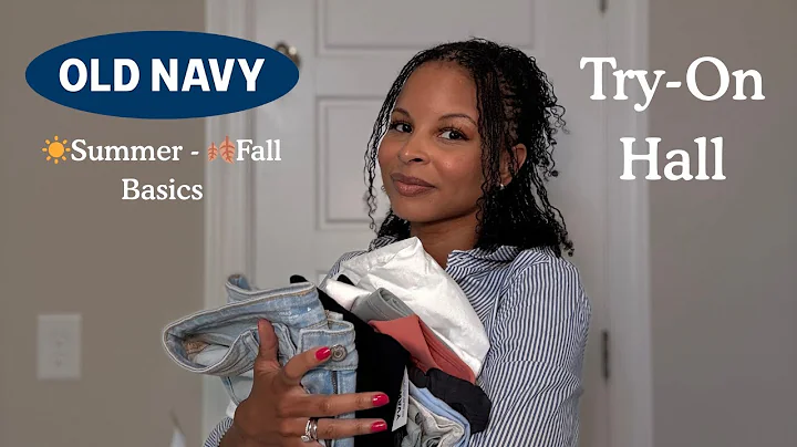 Old Navy Shopping Try-On Haul |🍂 Summer/Fall 2025 Transition Haul 🍂