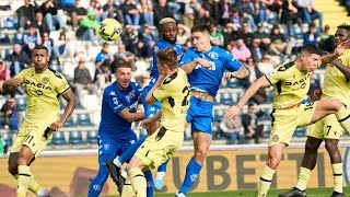 Gli highlights di Empoli-Udinese 0-1