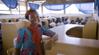 Microsoft Philanthropies & UNHCR: Delivering future-ready digital skills in Kakuma refugee camp