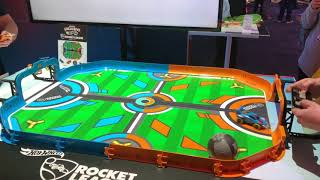 Toy Fair New York Hot Wheels Rocket League Live Action Demo At The Mattel Booth screenshot 5