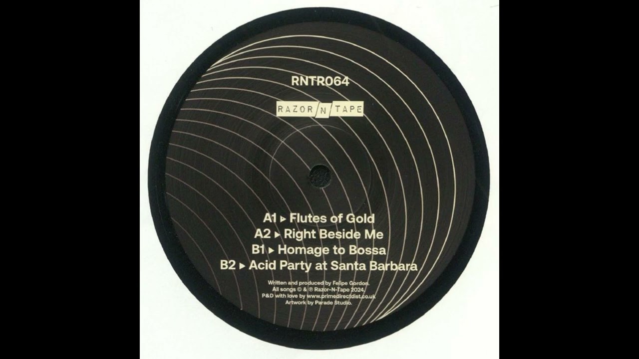 B2 Felipe Gordon - Acid Party At Santa Barbara