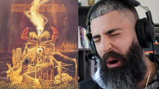 SHOUT OUT TO BRAZIL! | Sepultura - Dead Embryonic Cells | REACTION