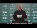 Robert Saleh Press Conference (11/20) | New York Jets