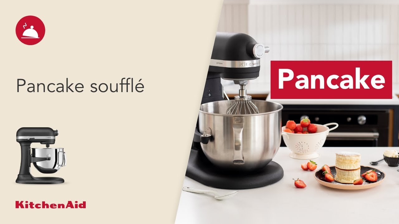 Pancake soufflé KitchenAid Italia YouTube